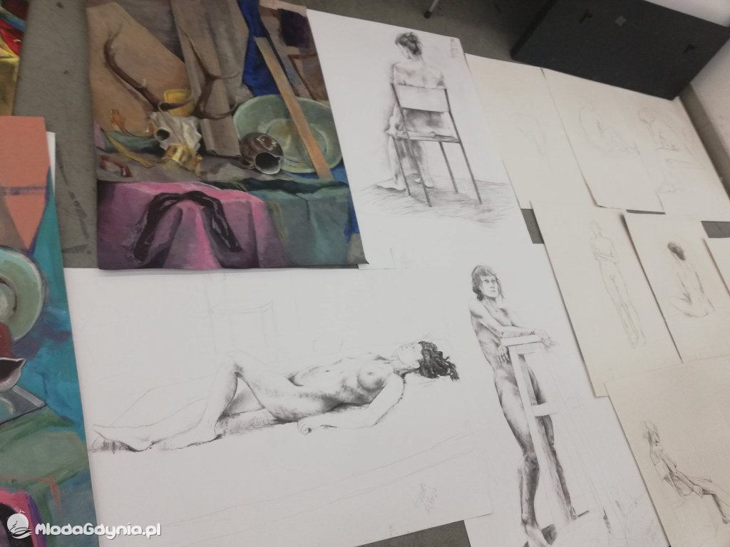 Zespół Szkół Plastycznych - Skoki - luty 2020