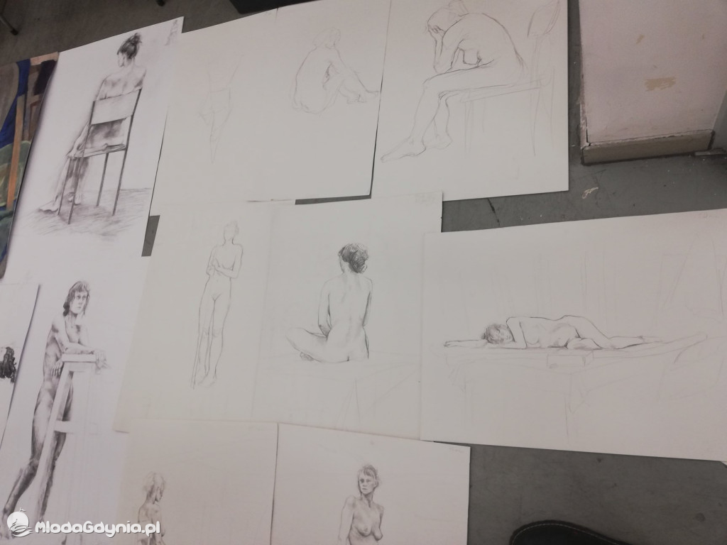 Zespół Szkół Plastycznych - Skoki - luty 2020