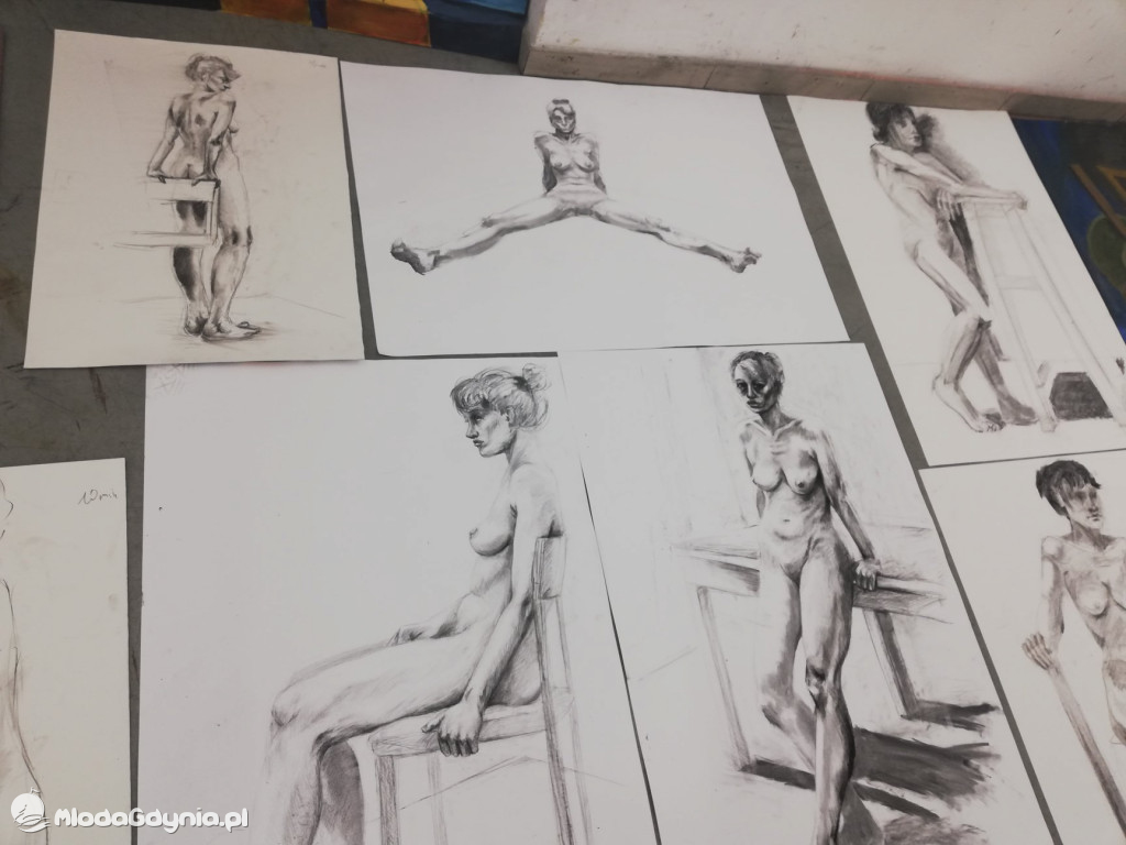 Zespół Szkół Plastycznych - Skoki - luty 2020