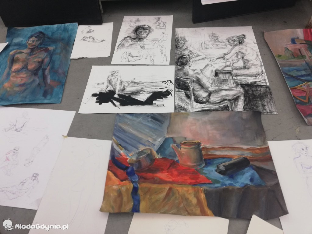 Zespół Szkół Plastycznych - Skoki - luty 2020