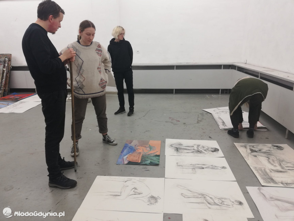 Zespół Szkół Plastycznych - Skoki - luty 2020