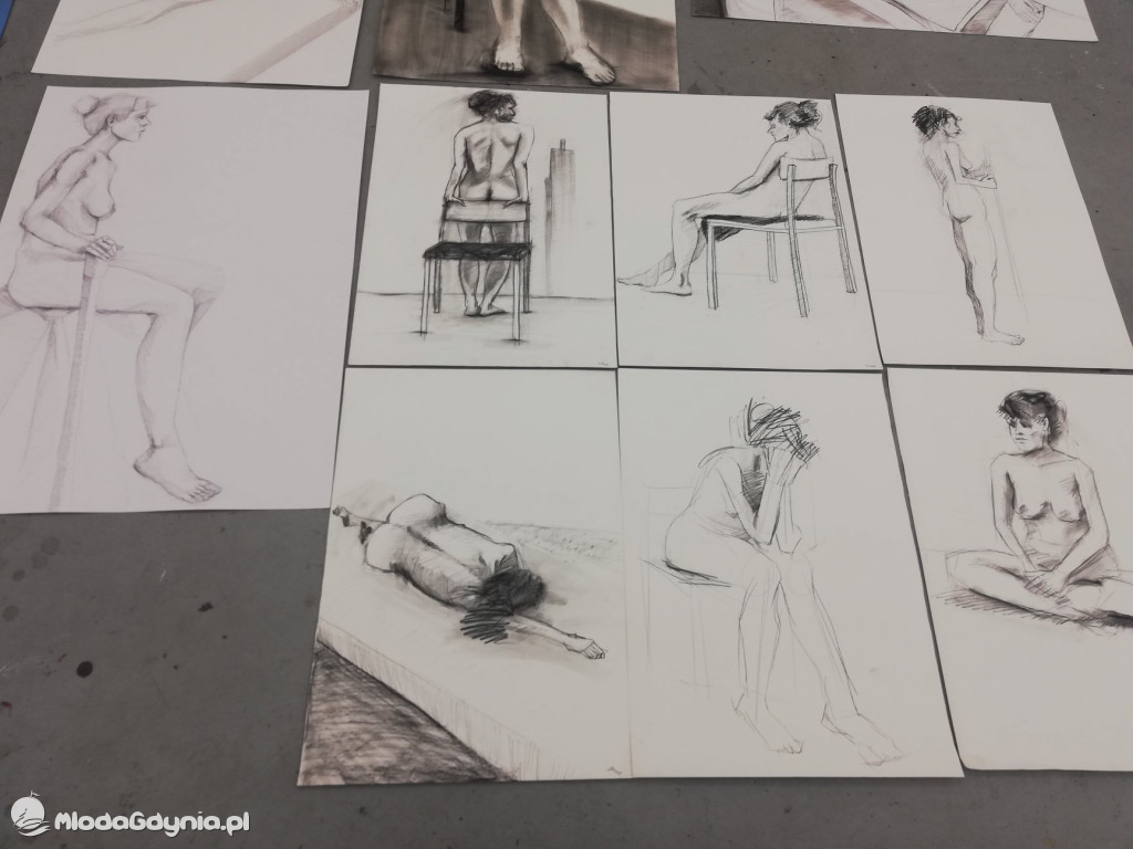 Zespół Szkół Plastycznych - Skoki - luty 2020