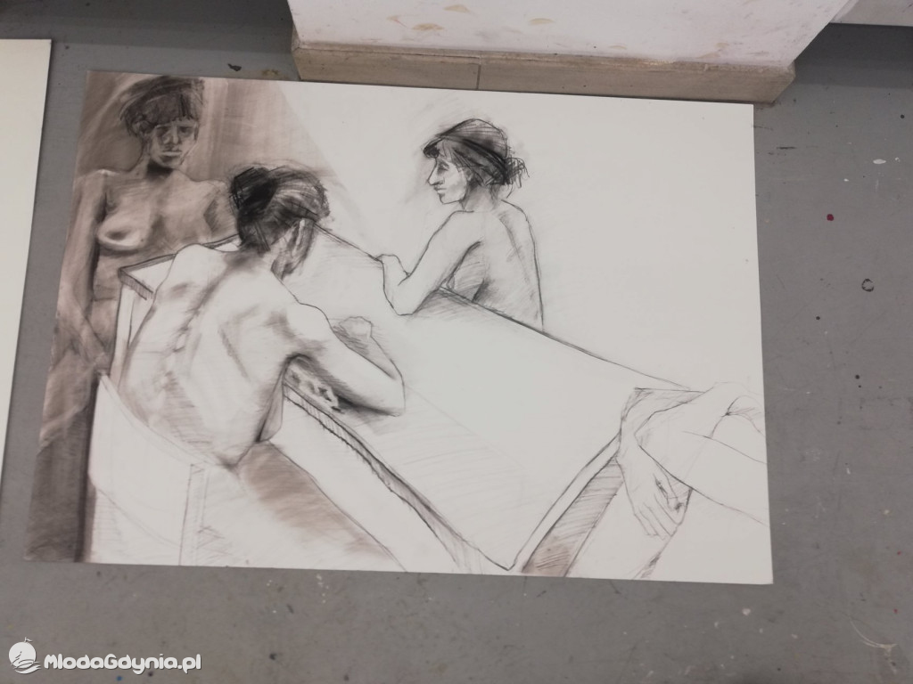 Zespół Szkół Plastycznych - Skoki - luty 2020