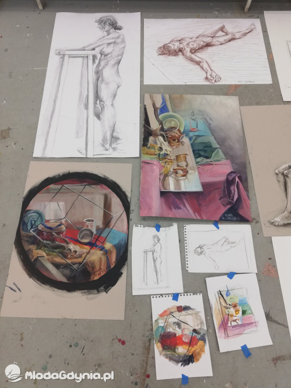 Zespół Szkół Plastycznych - Skoki - luty 2020