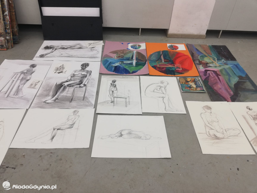 Zespół Szkół Plastycznych - Skoki - luty 2020