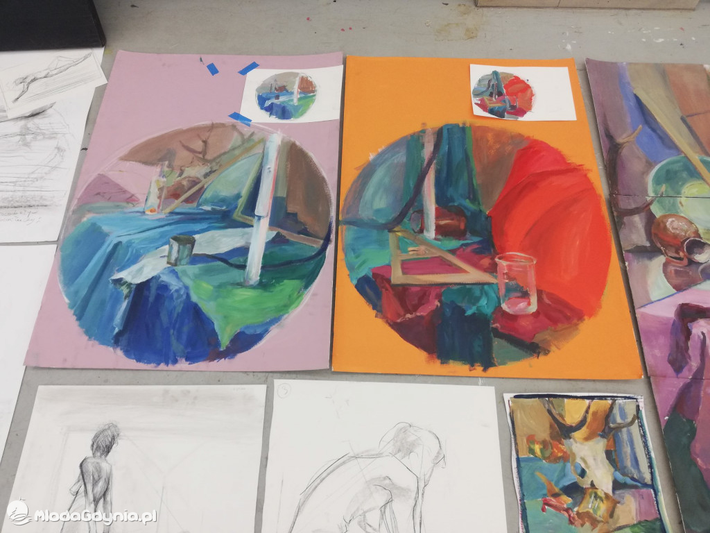 Zespół Szkół Plastycznych - Skoki - luty 2020