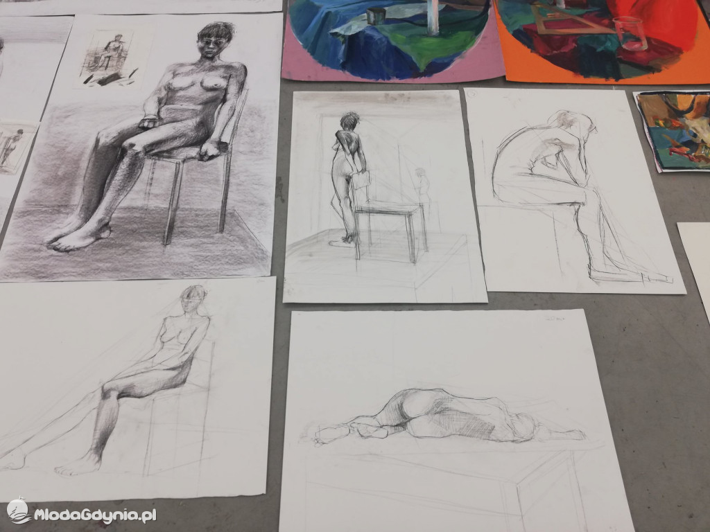 Zespół Szkół Plastycznych - Skoki - luty 2020