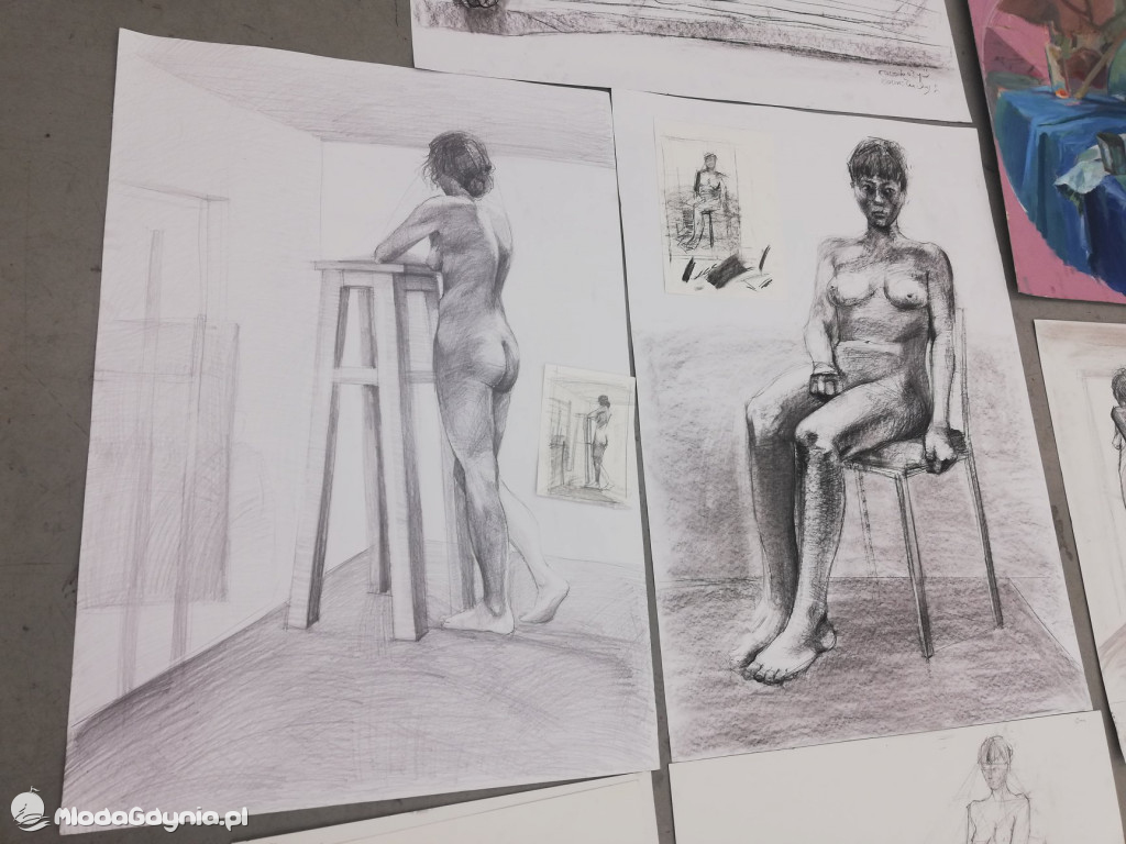 Zespół Szkół Plastycznych - Skoki - luty 2020