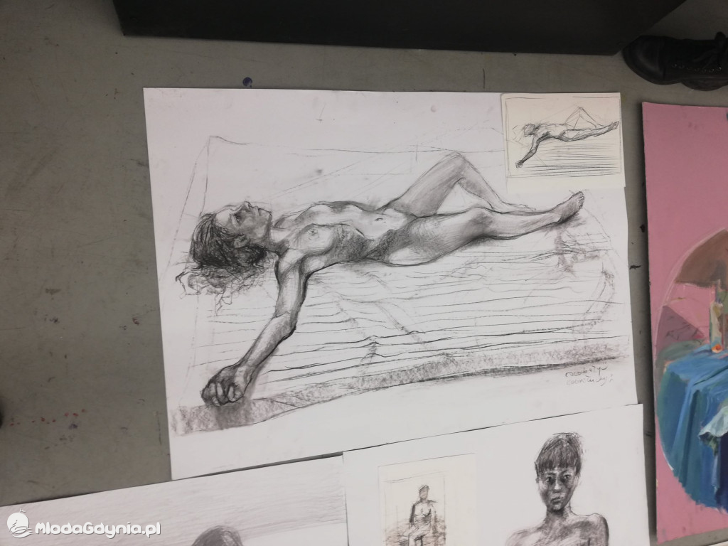 Zespół Szkół Plastycznych - Skoki - luty 2020