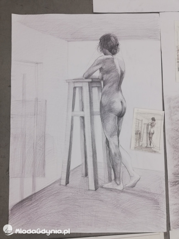 Zespół Szkół Plastycznych - Skoki - luty 2020