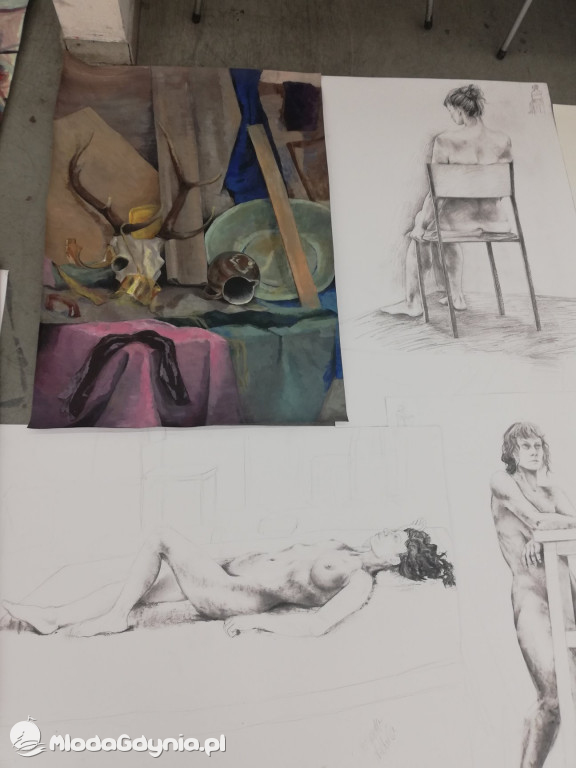 Zespół Szkół Plastycznych - Skoki - luty 2020