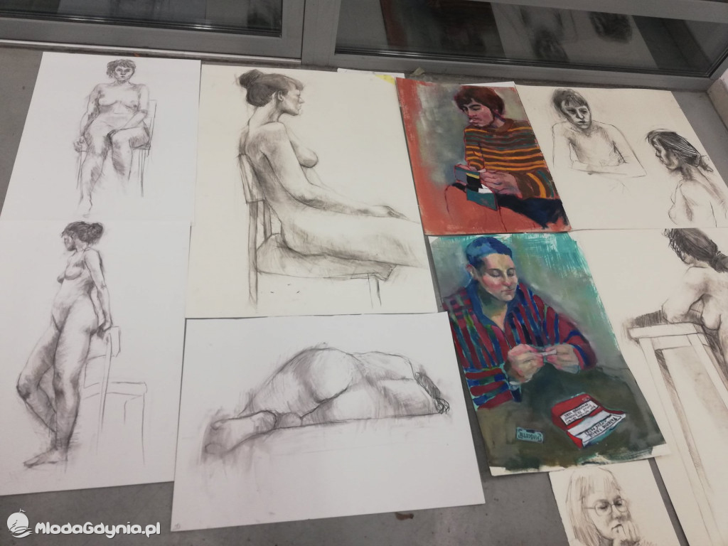 Zespół Szkół Plastycznych - Skoki - luty 2020