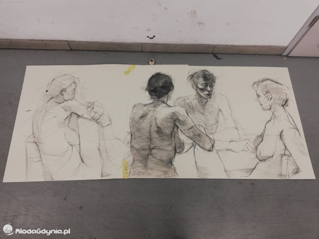 Zespół Szkół Plastycznych - Skoki - luty 2020