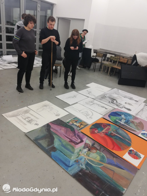 Zespół Szkół Plastycznych - Skoki - luty 2020