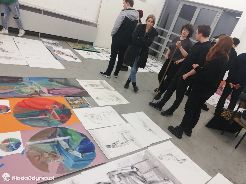 Zespół Szkół Plastycznych - Skoki - luty 2020