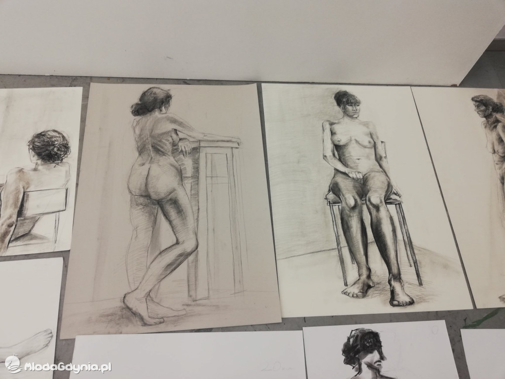 Zespół Szkół Plastycznych - Skoki - luty 2020