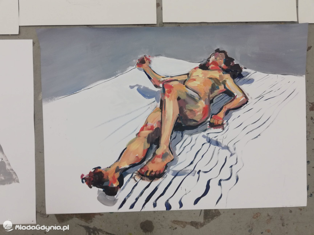 Zespół Szkół Plastycznych - Skoki - luty 2020