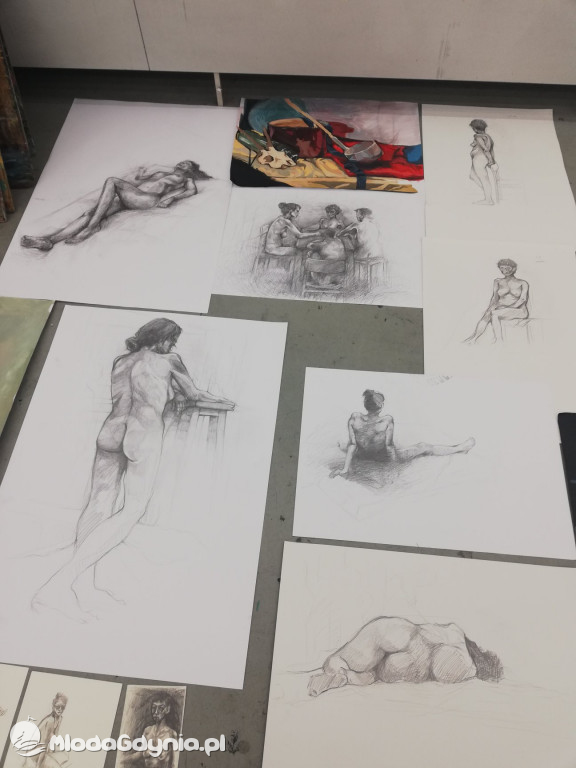 Zespół Szkół Plastycznych - Skoki - luty 2020