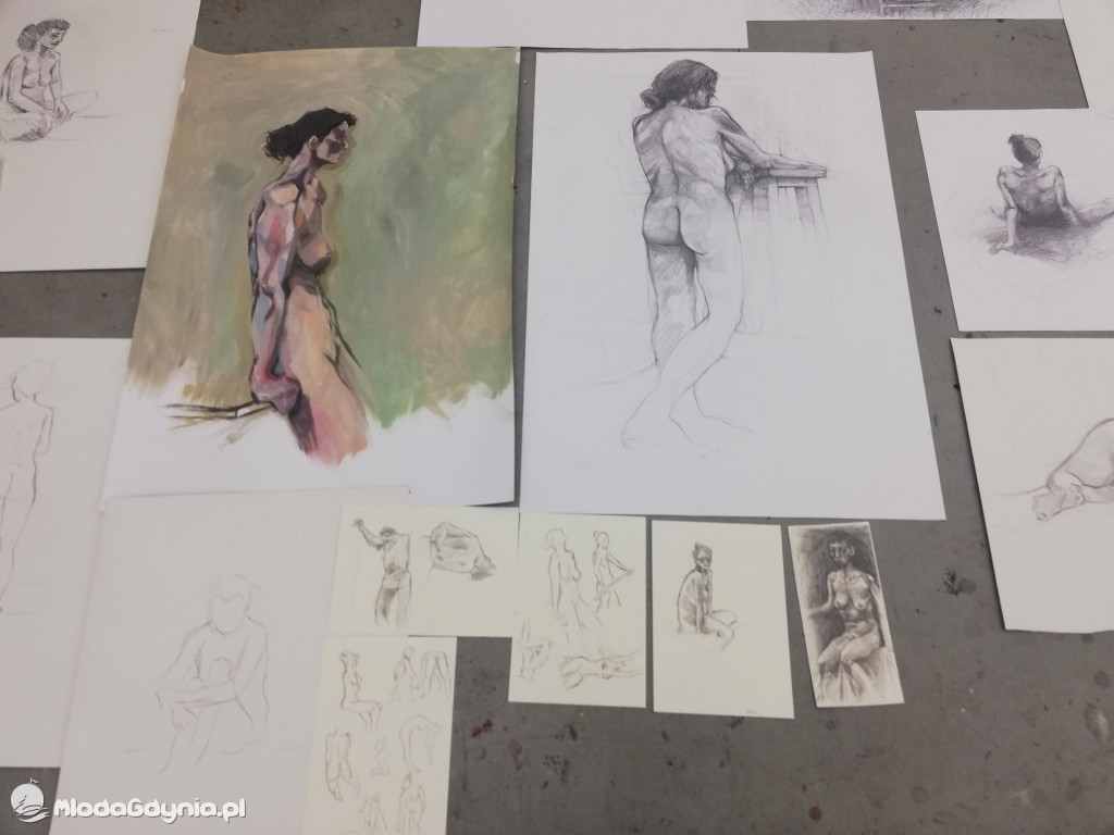 Zespół Szkół Plastycznych - Skoki - luty 2020