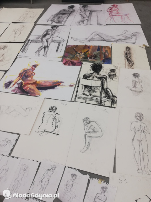 Zespół Szkół Plastycznych - Skoki - luty 2020