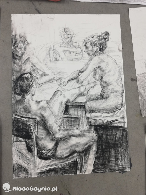 Zespół Szkół Plastycznych - Skoki - luty 2020