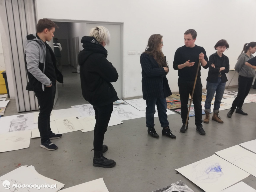 Zespół Szkół Plastycznych - Skoki - luty 2020