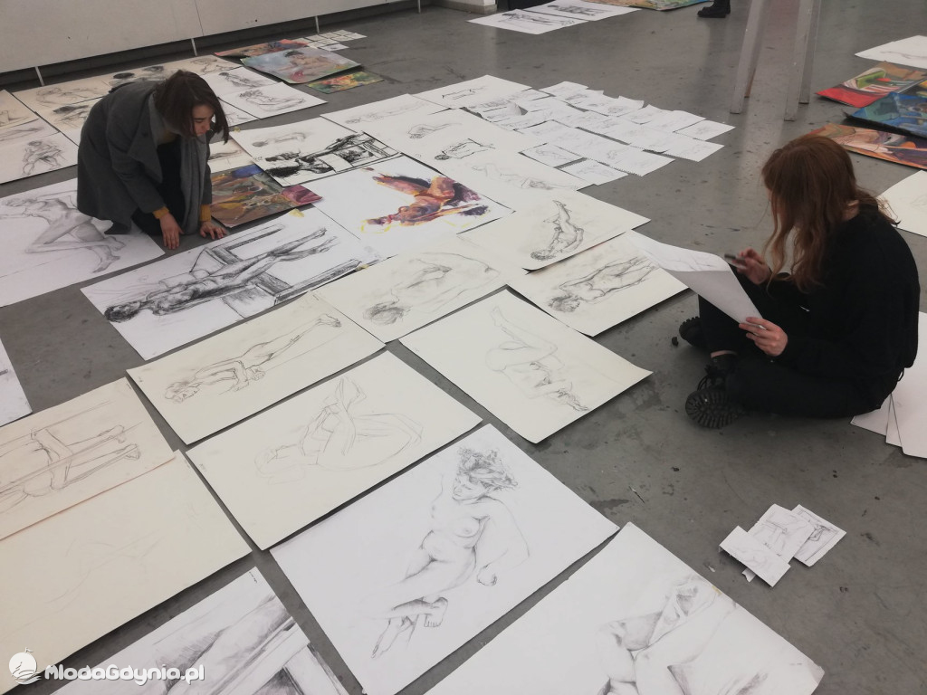 Zespół Szkół Plastycznych - Skoki - luty 2020