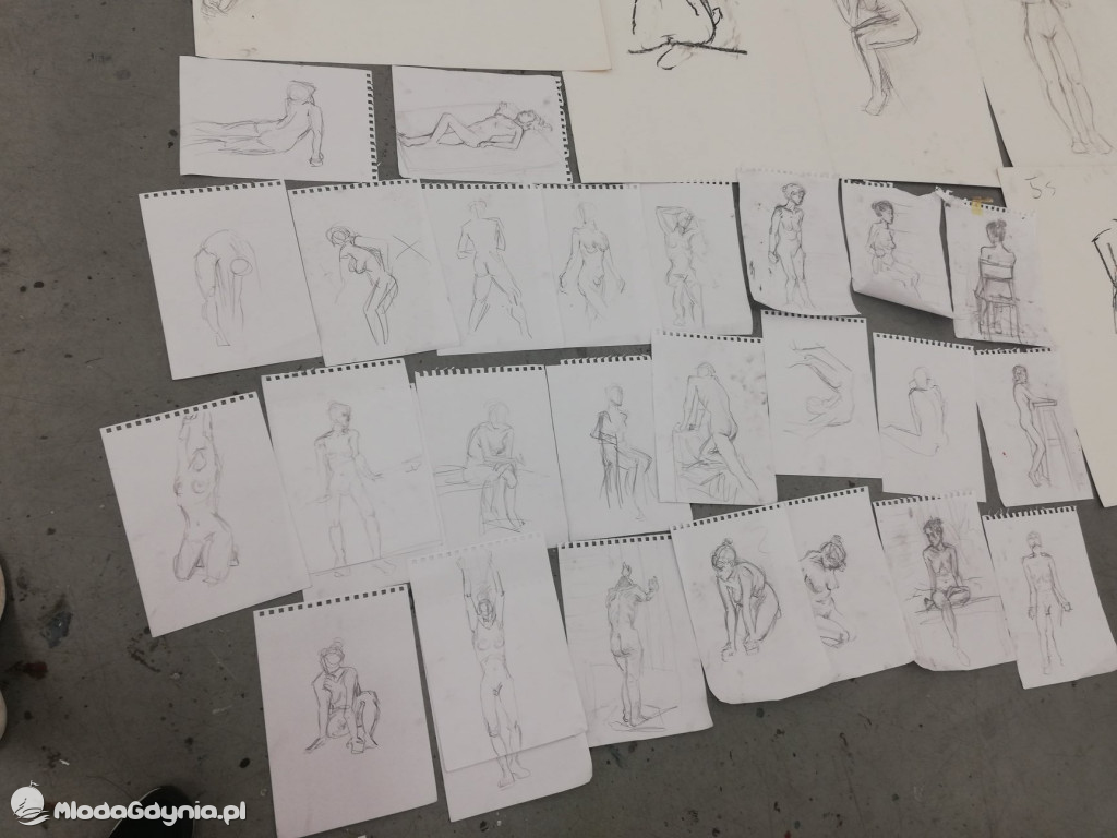 Zespół Szkół Plastycznych - Skoki - luty 2020