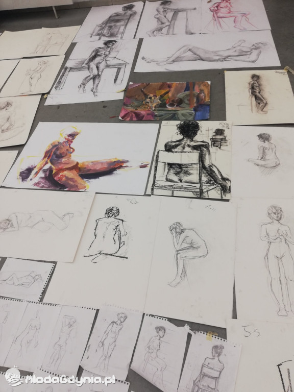 Zespół Szkół Plastycznych - Skoki - luty 2020