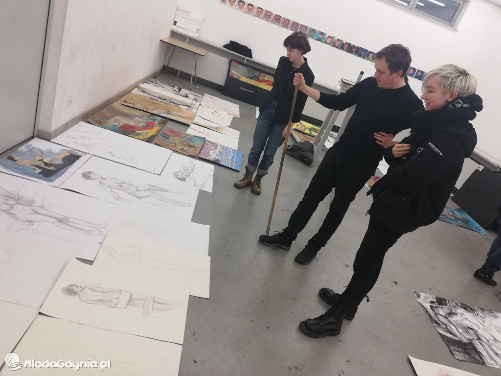 Zespół Szkół Plastycznych - Skoki - luty 2020