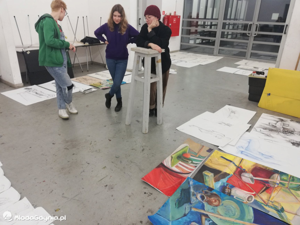 Zespół Szkół Plastycznych - Skoki - luty 2020