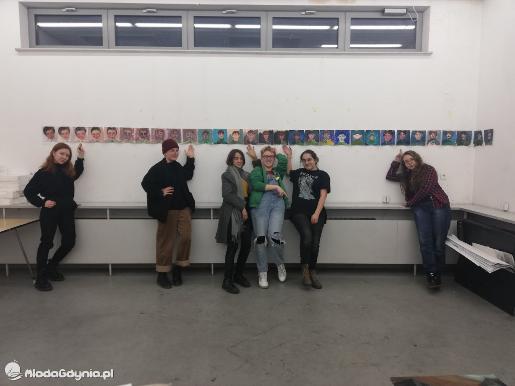 Zespół Szkół Plastycznych - Skoki - luty 2020