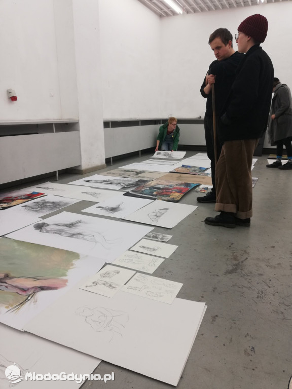 Zespół Szkół Plastycznych - Skoki - luty 2020