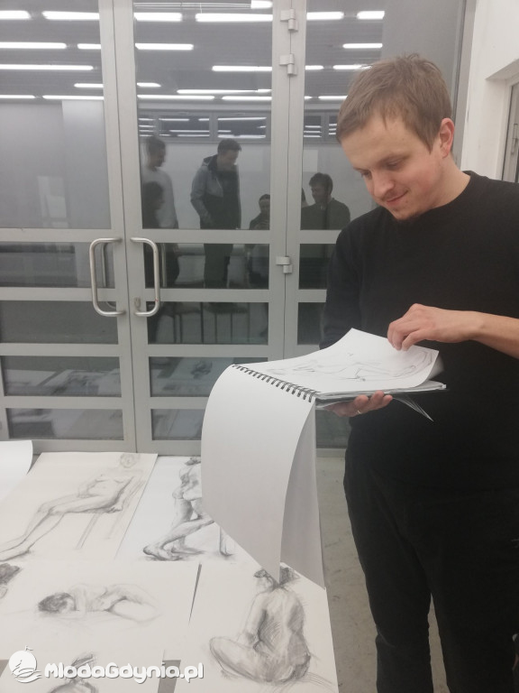 Zespół Szkół Plastycznych - Skoki - luty 2020