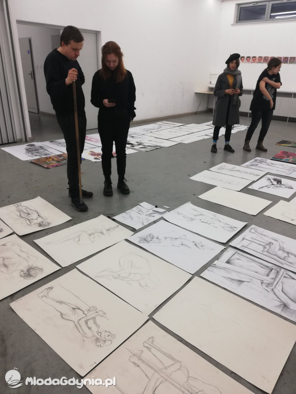 Zespół Szkół Plastycznych - Skoki - luty 2020