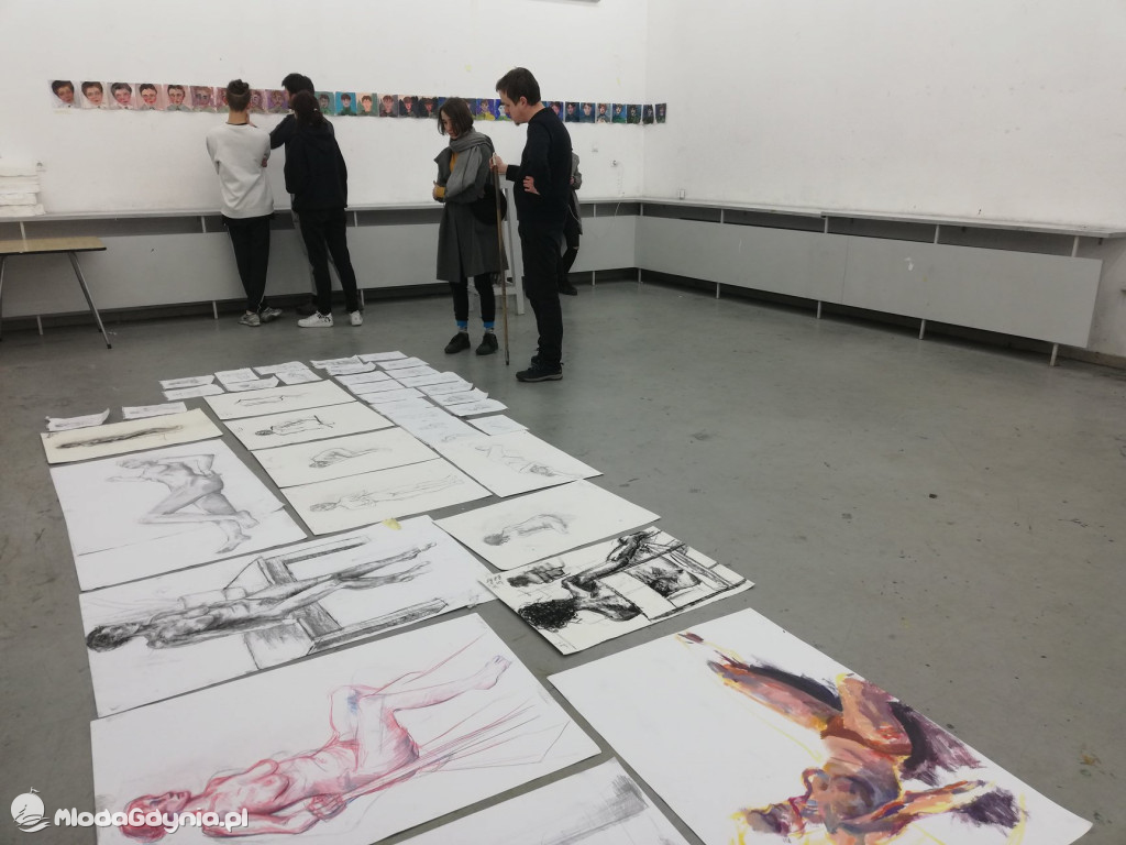 Zespół Szkół Plastycznych - Skoki - luty 2020