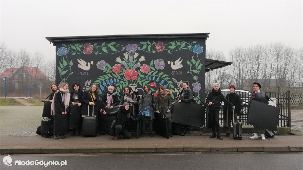 Zespół Szkół Plastycznych - Skoki - luty 2020