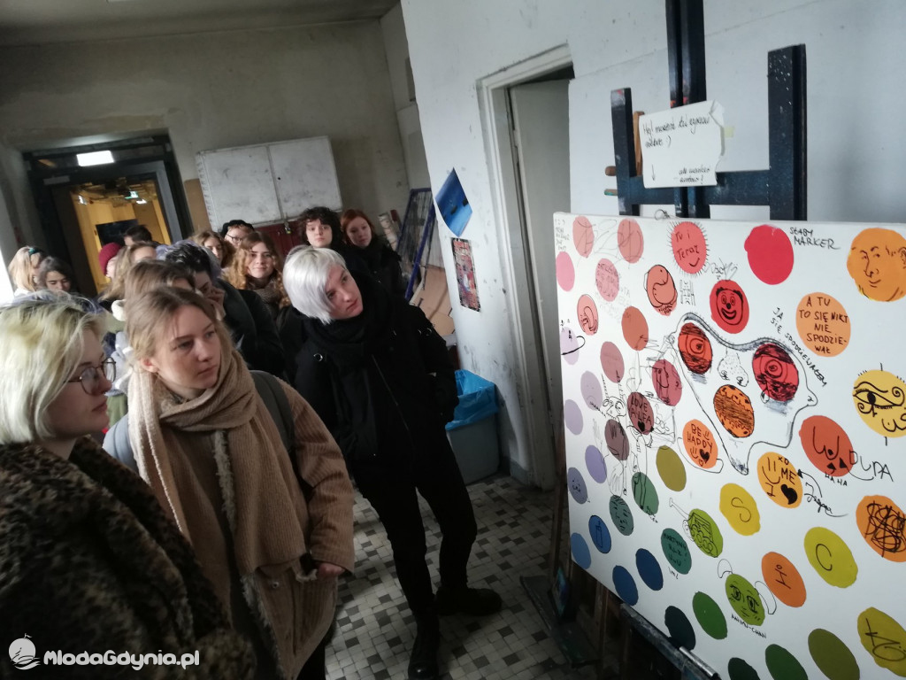 Zespół Szkół Plastycznych - Skoki - luty 2020