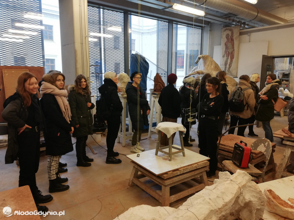 Zespół Szkół Plastycznych - Skoki - luty 2020