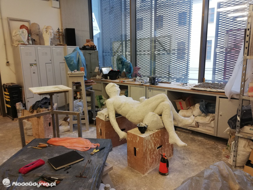 Zespół Szkół Plastycznych - Skoki - luty 2020