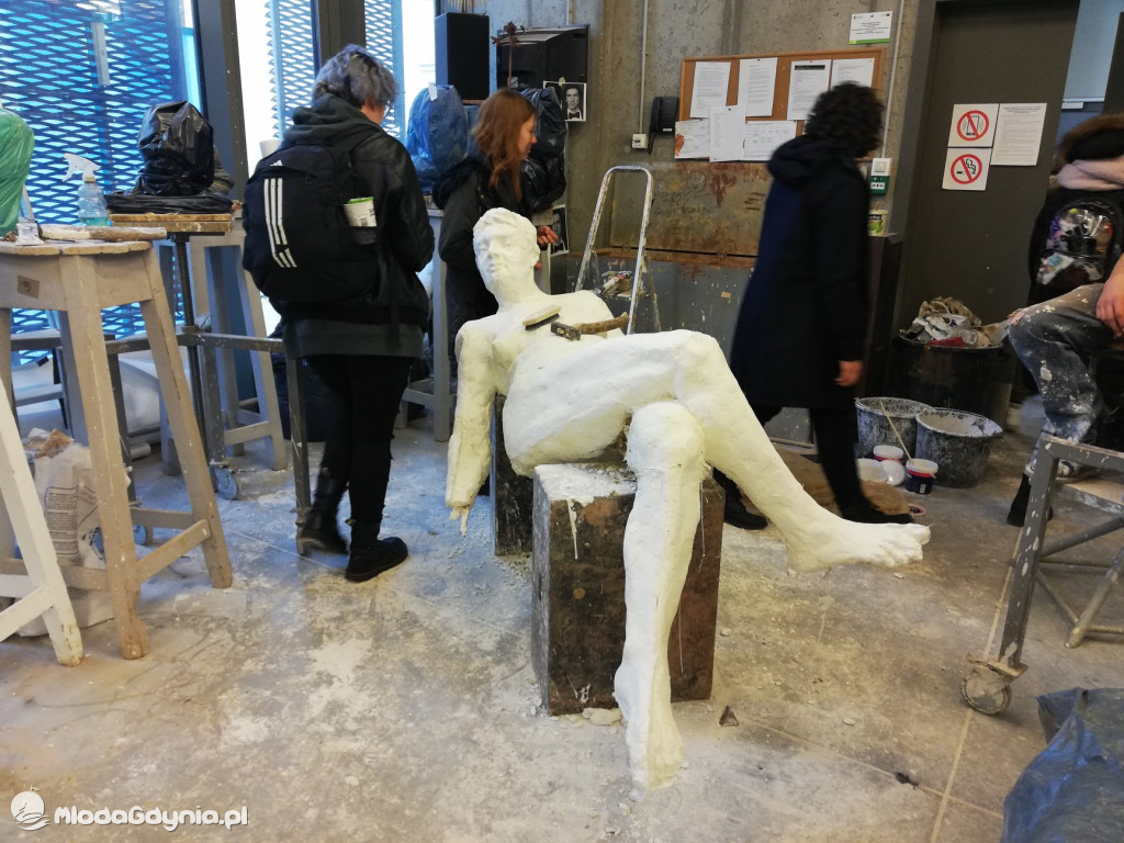 Zespół Szkół Plastycznych - Skoki - luty 2020