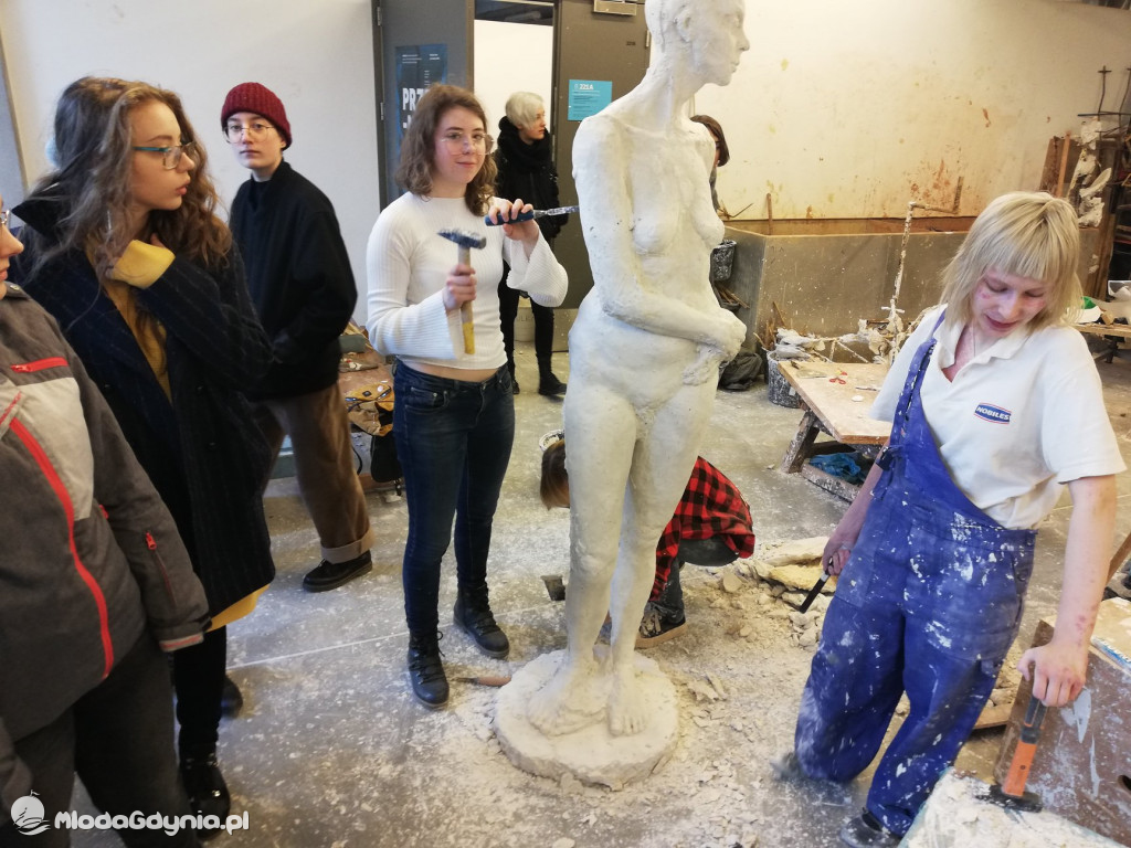 Zespół Szkół Plastycznych - Skoki - luty 2020