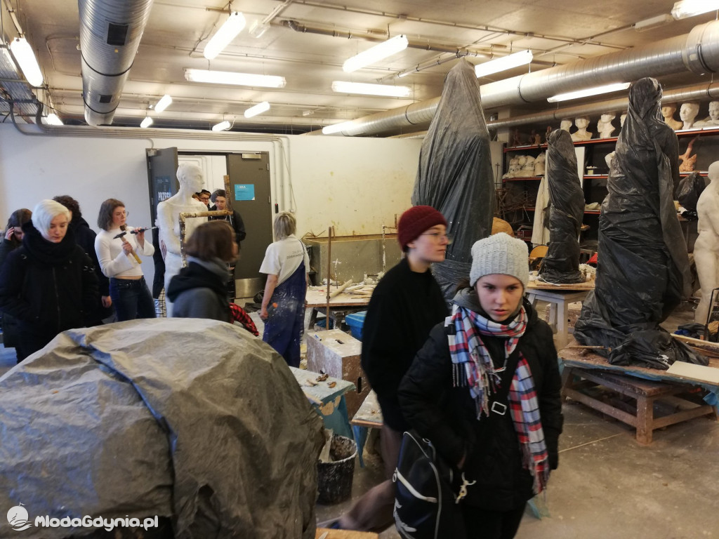 Zespół Szkół Plastycznych - Skoki - luty 2020