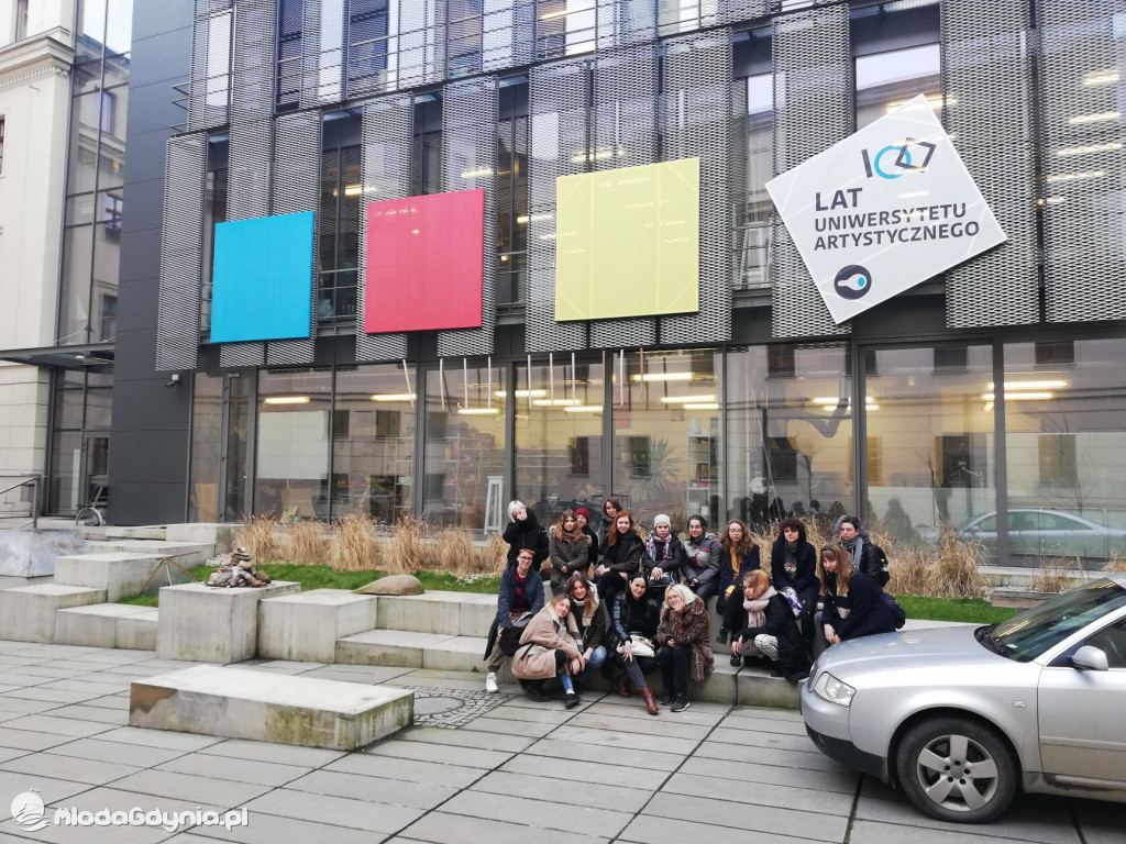 Zespół Szkół Plastycznych - Skoki - luty 2020