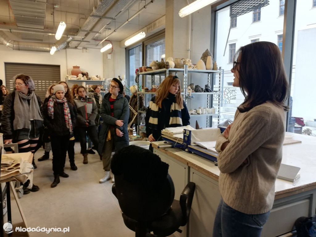 Zespół Szkół Plastycznych - Skoki - luty 2020