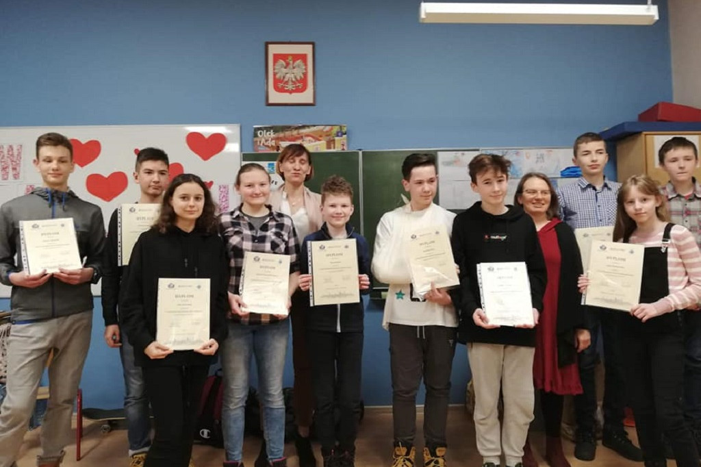 SP 16 w V Edycji Pomorskich Meczy Matematycznych pod patronatem UG