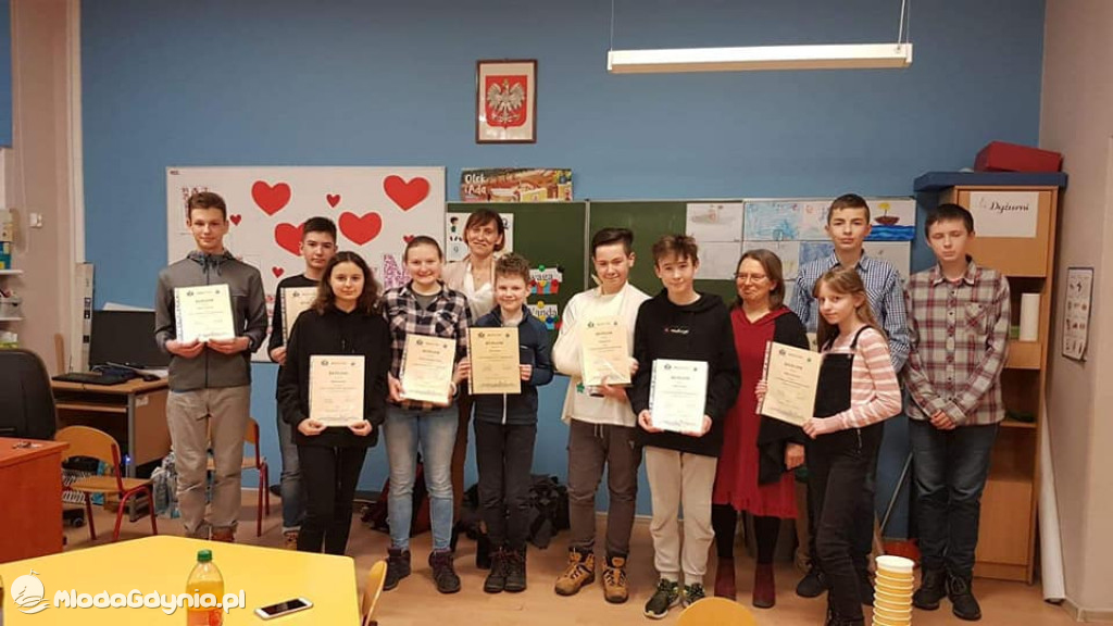 SP 16 w V Edycji Pomorskich Meczy Matematycznych pod patronatem UG