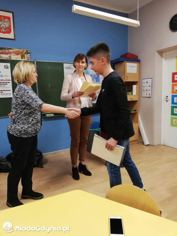 SP 16 w V Edycji Pomorskich Meczy Matematycznych pod patronatem UG