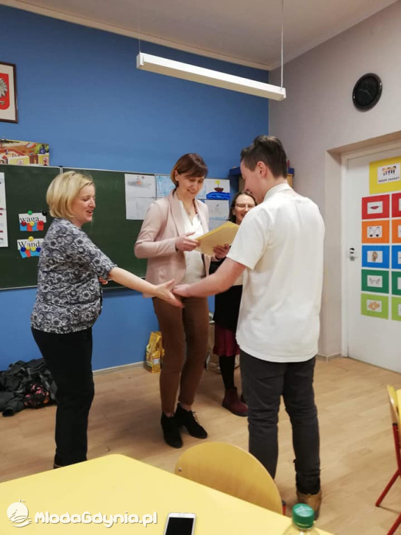 SP 16 w V Edycji Pomorskich Meczy Matematycznych pod patronatem UG