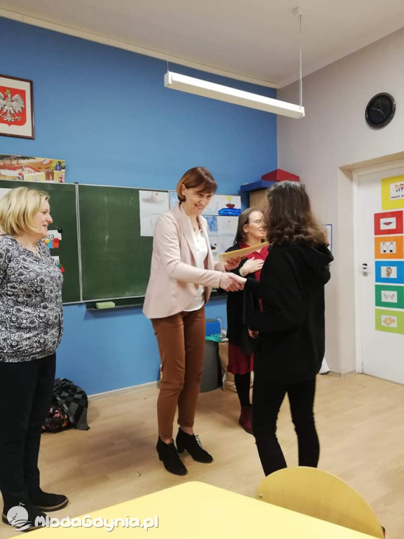 SP 16 w V Edycji Pomorskich Meczy Matematycznych pod patronatem UG